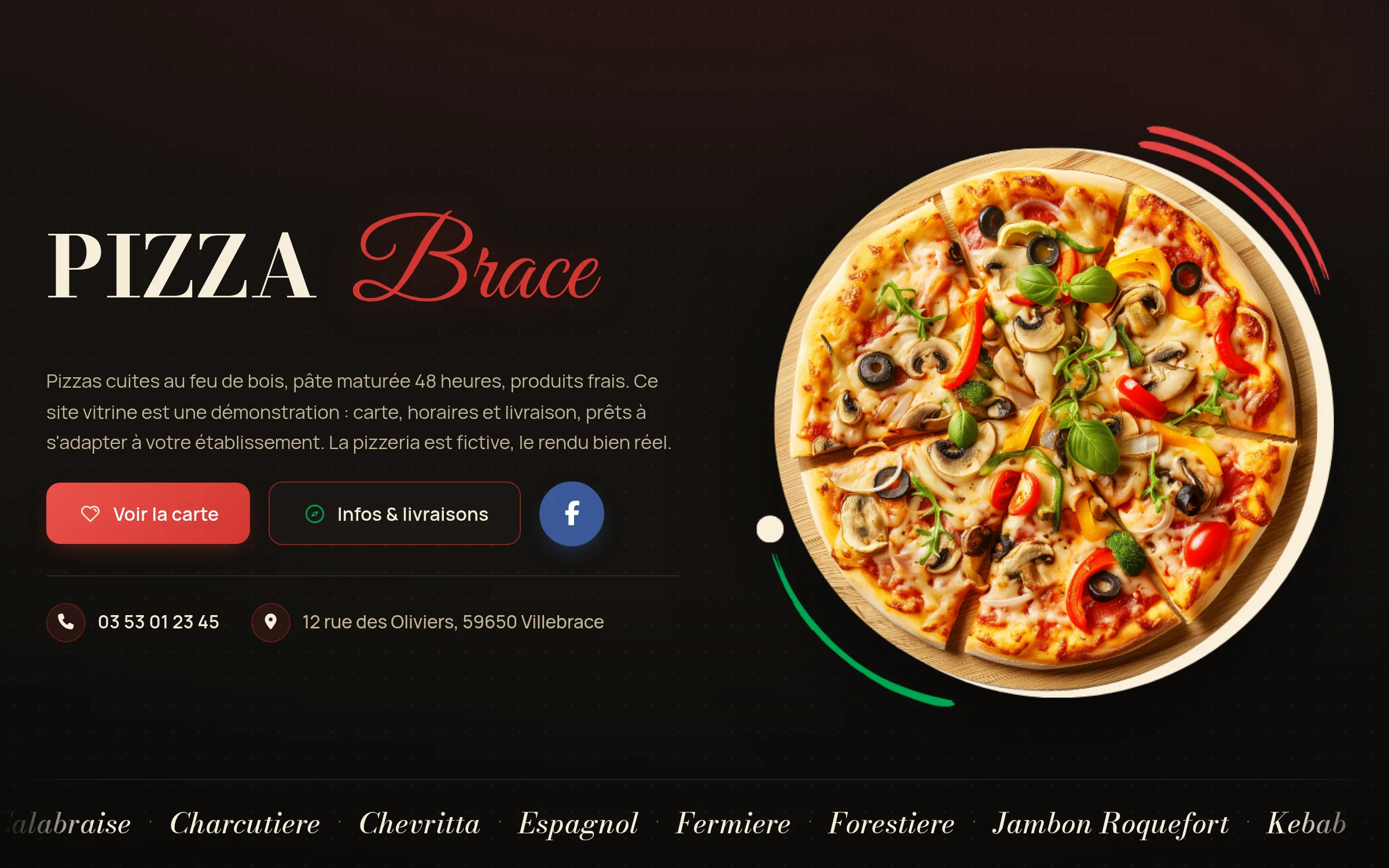 Pizza Brace