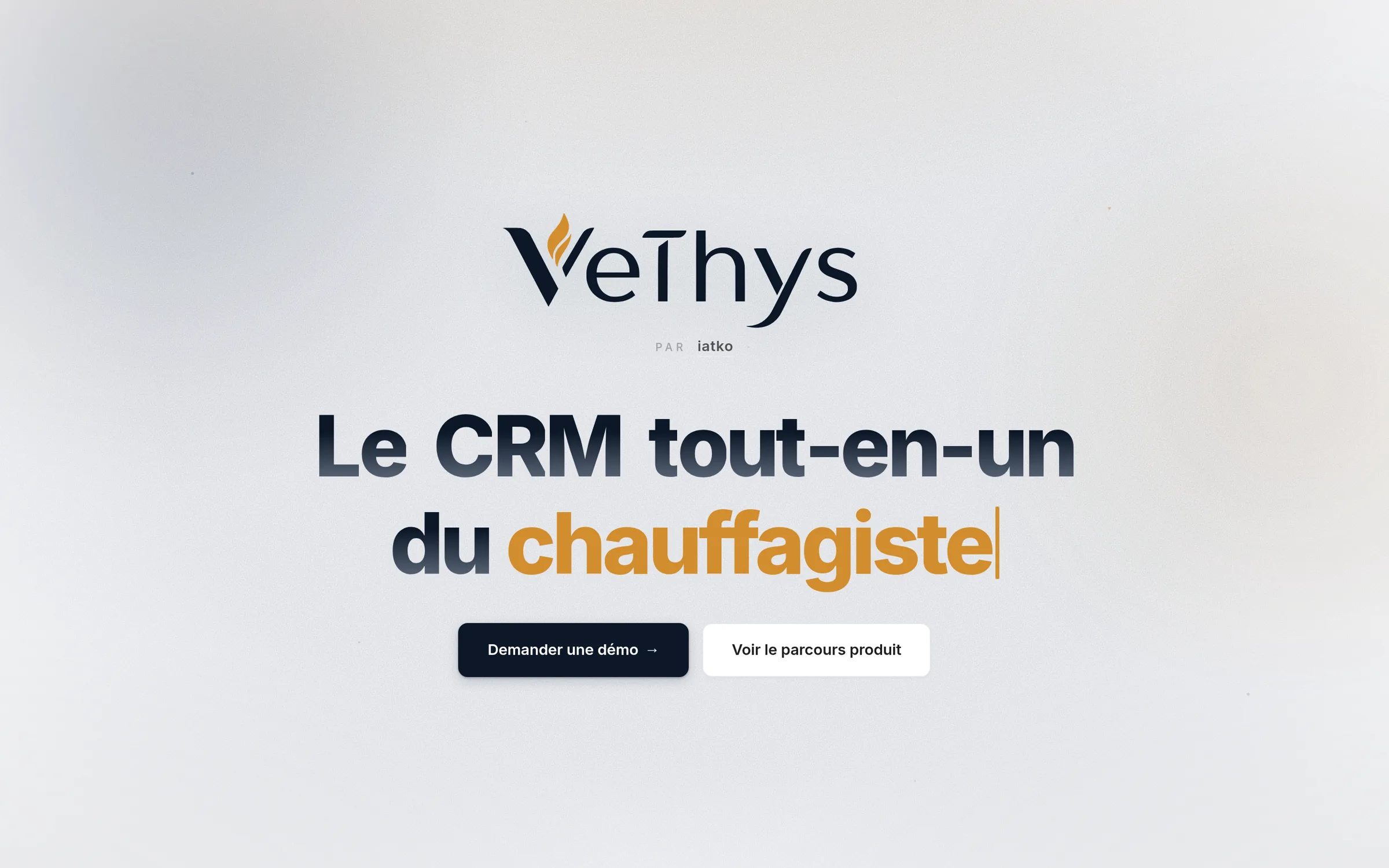 Vethys : Vue d'ensemble